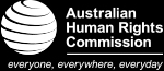 Australian Human Rights Commission Logo - everyone, everywhere, everyday